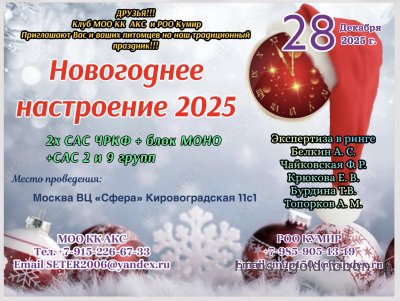 Приглашаем на выставку новогоднее настроение